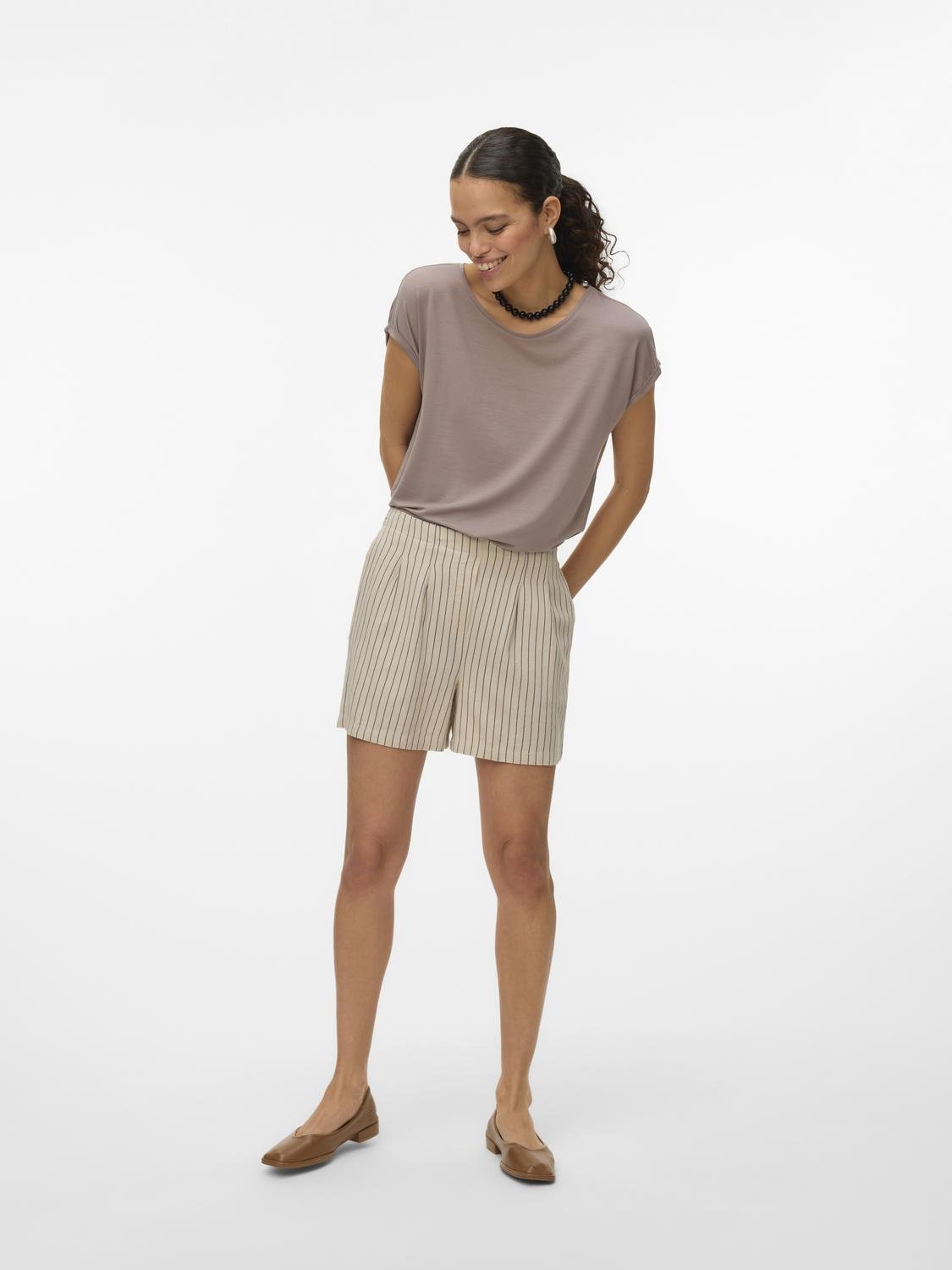 VMAVA T-Shirt - Moon Rock - VERO MODA & VILA Bergvik